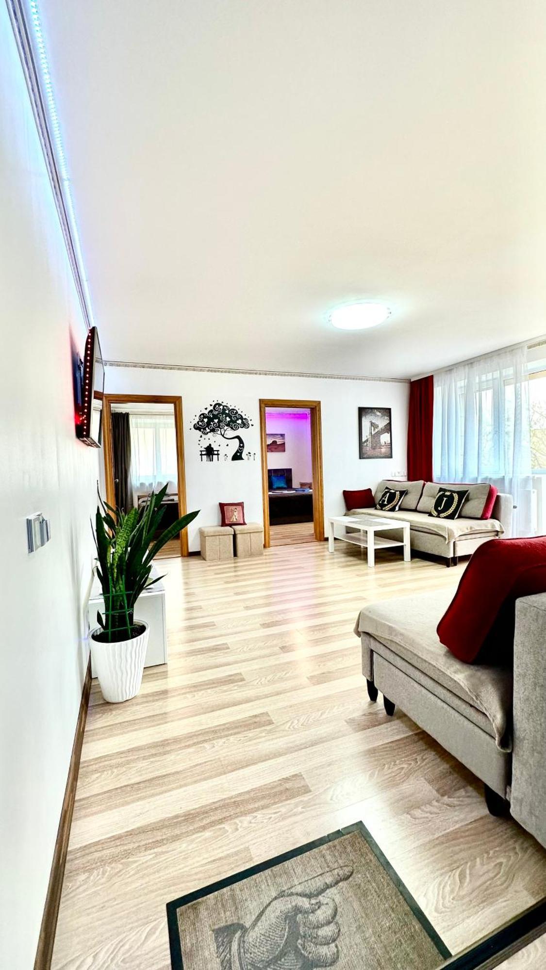 Neriesapartment No.2 Bedrooms Modern Suite In Centrum Palanga Extérieur photo