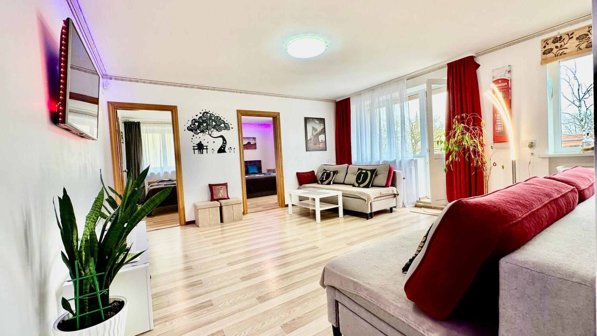 Neriesapartment No.2 Bedrooms Modern Suite In Centrum Palanga Extérieur photo